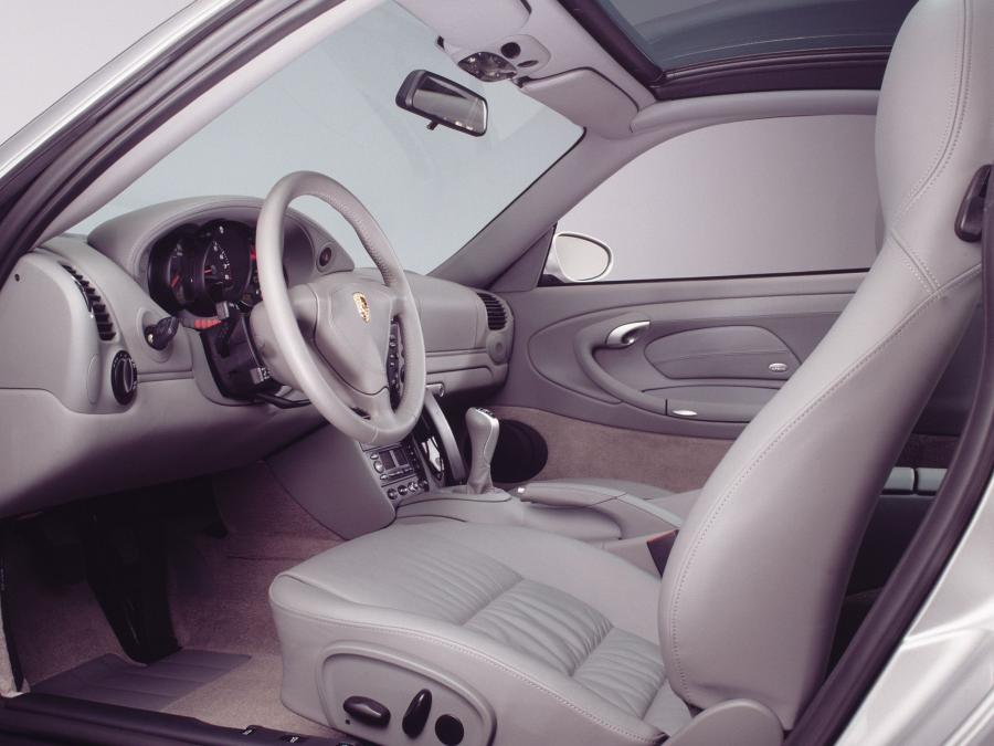  Porsche 911 Targa 2001 года  (фото 12 из 50)